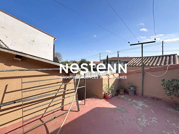 PERPIGNAN MAISON PLAIN PIED 2 CHAMBRES GARAGE JARDIN