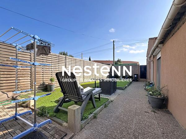 PERPIGNAN MAISON PLAIN PIED 2 CHAMBRES GARAGE JARDIN