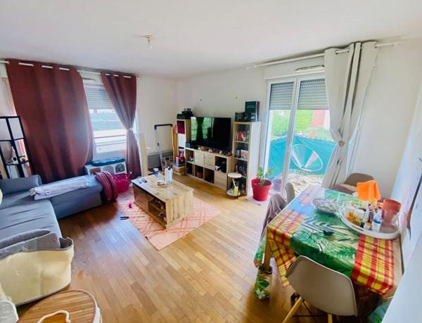 Appartement Montévrain 3 pièce(s) 64.84 m2