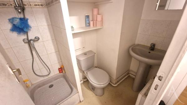 Appartement à Mantes La Jolie F2 de 34 m² avec parking