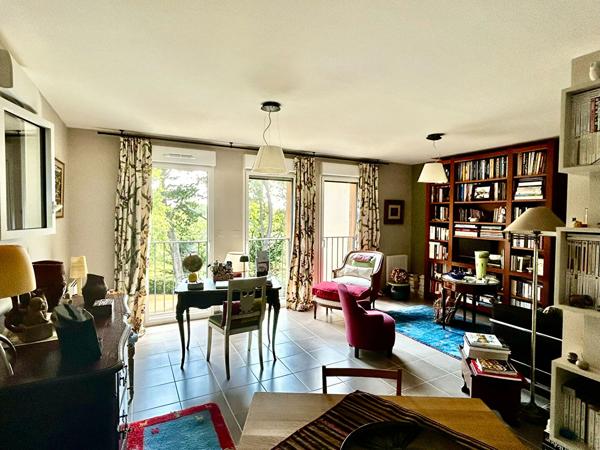 Appartement T3 à Dinard - terrasse et garage