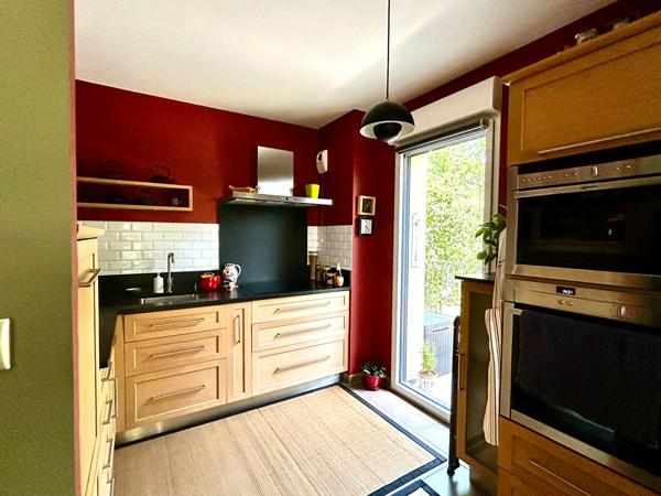 Appartement T3 à Dinard - terrasse et garage
