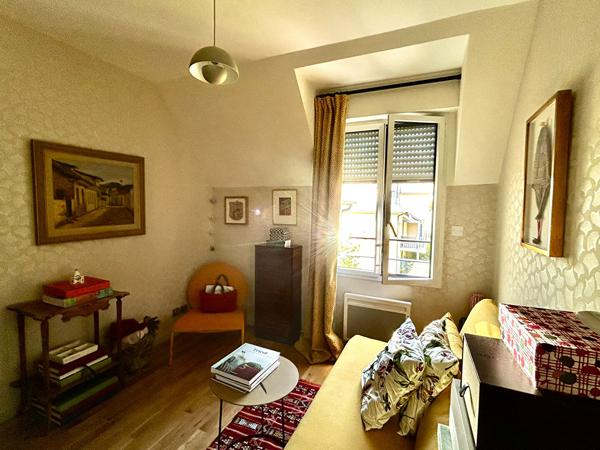 Appartement T3 à Dinard - terrasse et garage