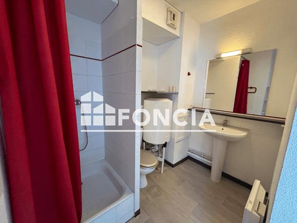 Location Studio meublé 19.72 m² - 1 RUE DES EPOUX LESGOURGUES Talence 33400