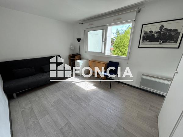 Location Studio meublé 19.72 m² - 1 RUE DES EPOUX LESGOURGUES Talence 33400