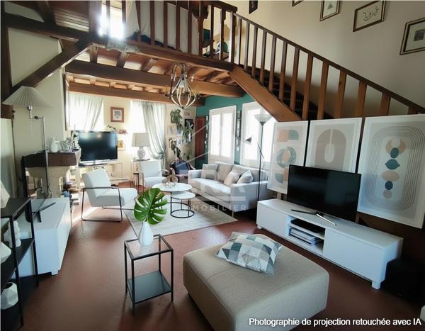 Maison à vendre à Arcisses - Charme et espace au rendez-vous !