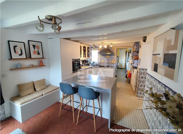 Maison à vendre à Arcisses - Charme et espace au rendez-vous !