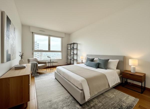 Appartement rénové, 73 m² avec parking et cave. Issy-les-Moulineaux