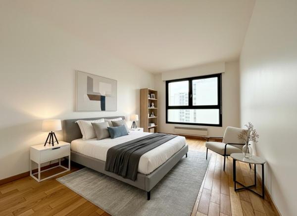 Appartement rénové, 73 m² avec parking et cave. Issy-les-Moulineaux