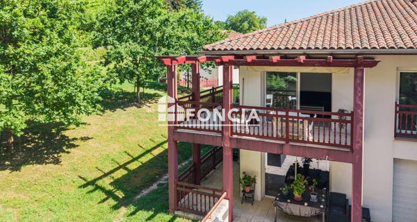 À vendre Appartement 3 pièces 58 m² - Urrugne 64122