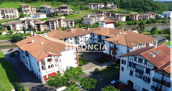 À vendre Appartement 3 pièces 58 m² - Urrugne 64122