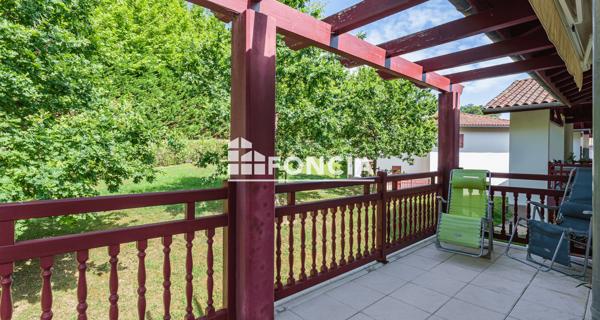 À vendre Appartement 3 pièces 58 m² - Urrugne 64122