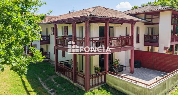 À vendre Appartement 3 pièces 58 m² - Urrugne 64122