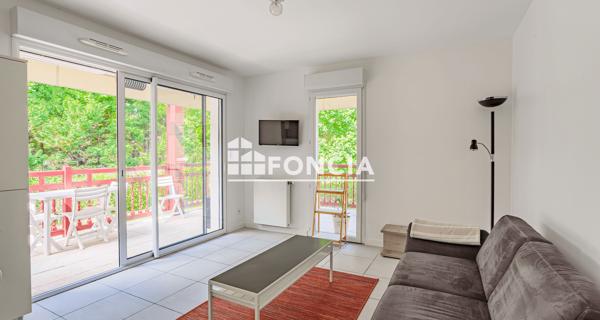 À vendre Appartement 3 pièces 58 m² - Urrugne 64122