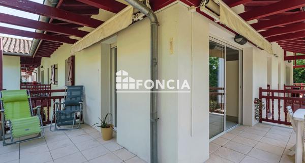 À vendre Appartement 3 pièces 58 m² - Urrugne 64122