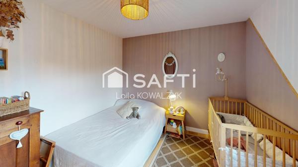 Maison familiale 4 chambres dans un cadre calme et verdoyant.