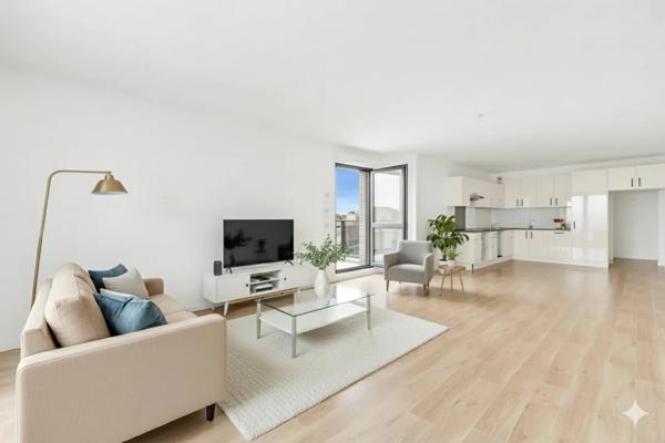 Appartement à vendre 3 pièces AUBERVILLIERS (93)