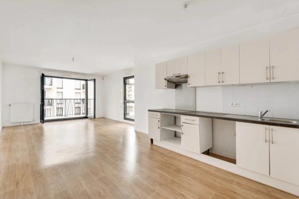 Appartement à vendre 3 pièces AUBERVILLIERS (93)