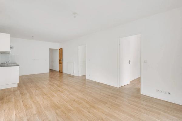 Appartement à vendre 3 pièces AUBERVILLIERS (93)