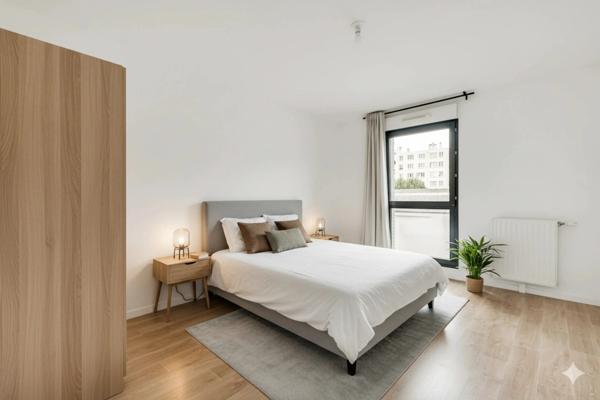 Appartement à vendre 3 pièces AUBERVILLIERS (93)