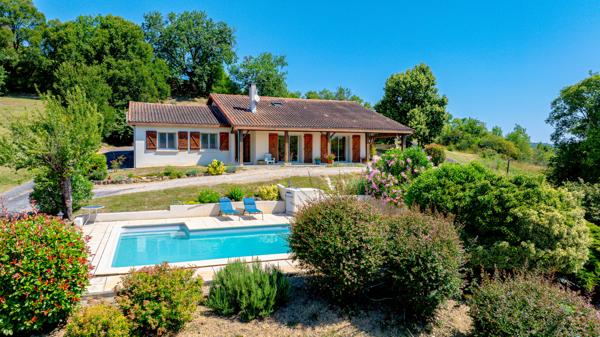 A vendre maison à Auterive 149m2 avec piscine et garage