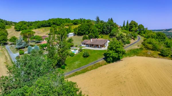 A vendre maison à Auterive 149m2 avec piscine et garage