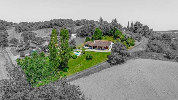 A vendre maison à Auterive 149m2 avec piscine et garage