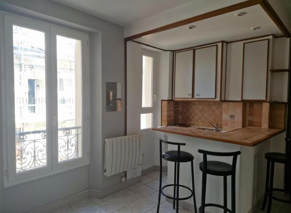 Appartement Le Pre Saint Gervais 1 pièce(s) 21 m2