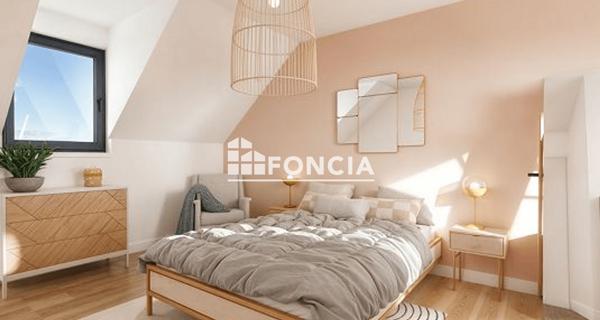 À vendre Appartement 2 pièces 43 m² - Arzon 56640