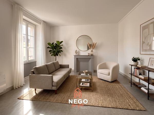 APPARTEMENT - 65 m² ANGERS GARE VISITATION Angers
