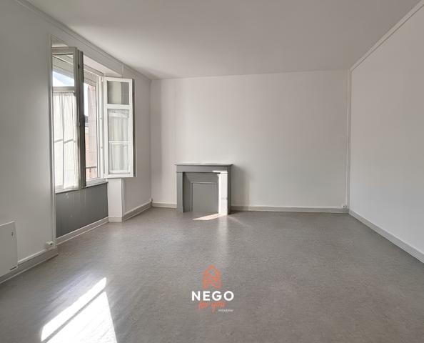 APPARTEMENT - 65 m² ANGERS GARE VISITATION Angers