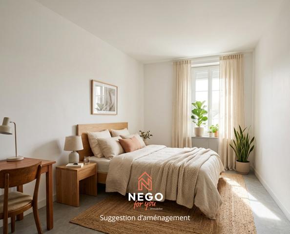 APPARTEMENT - 65 m² ANGERS GARE VISITATION Angers
