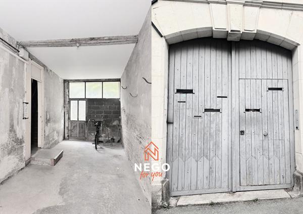 APPARTEMENT - 65 m² ANGERS GARE VISITATION Angers