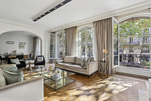 Vente Appartement de luxe Paris 17 6 Pièces 178 m²