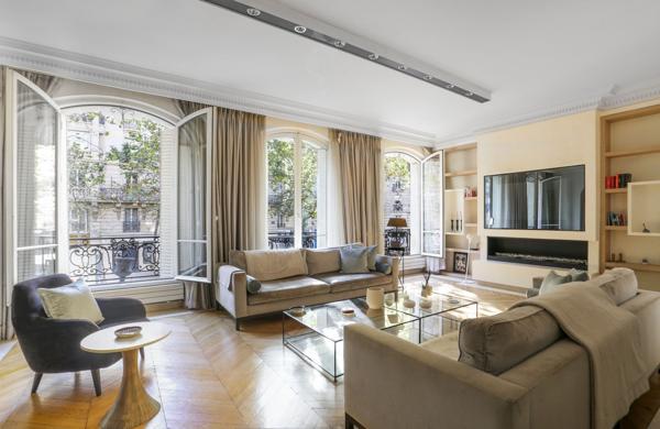Vente Appartement de luxe Paris 17 6 Pièces 178 m²