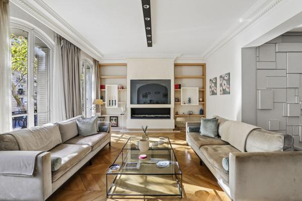 Vente Appartement de luxe Paris 17 6 Pièces 178 m²