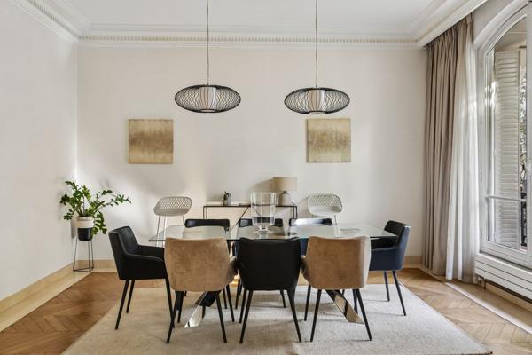 Vente Appartement de luxe Paris 17 6 Pièces 178 m²