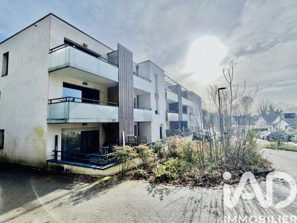 Appartement à vendre 3 pièces 62 m² Hennebont