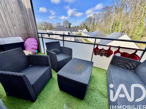 Appartement à vendre 3 pièces 62 m² Hennebont