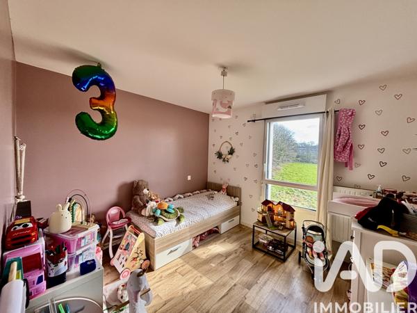 Appartement à vendre 3 pièces 62 m² Hennebont