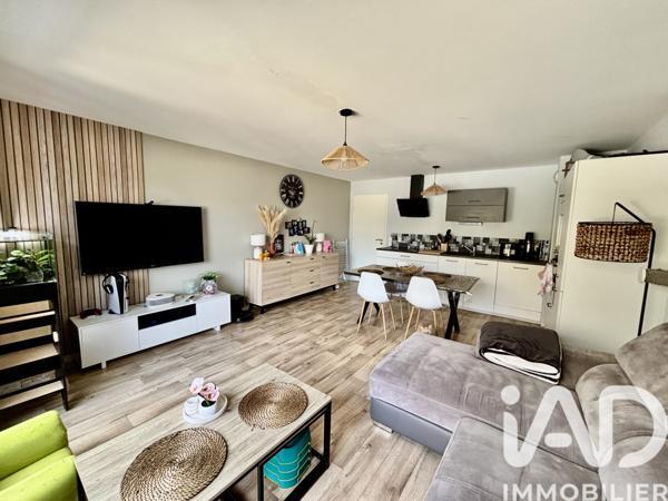 Appartement à vendre 3 pièces 62 m² Hennebont
