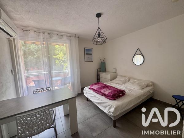 Studio à vendre 18,76 m² Balaruc-les-Bains