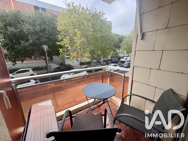 Studio à vendre 18,76 m² Balaruc-les-Bains