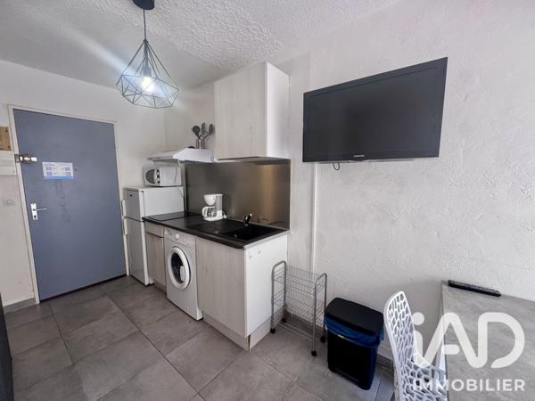 Studio à vendre 18,76 m² Balaruc-les-Bains