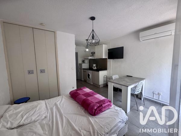 Studio à vendre 18,76 m² Balaruc-les-Bains