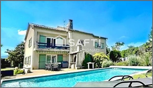 Maison familiale proche centre ville ALES