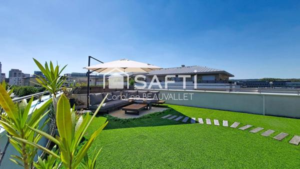 Massy Atlantis – 123 m² de terrasse au dernier étage