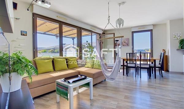 Massy Atlantis – 123 m² de terrasse au dernier étage