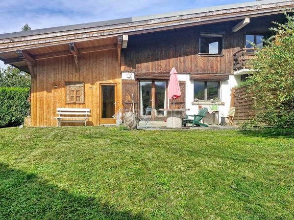Appartement duplex à vendre 3 pièces + chambre cabine SAINT GERVAIS LES BAINS (74)
