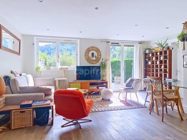Appartement duplex à vendre 3 pièces + chambre cabine SAINT GERVAIS LES BAINS (74)